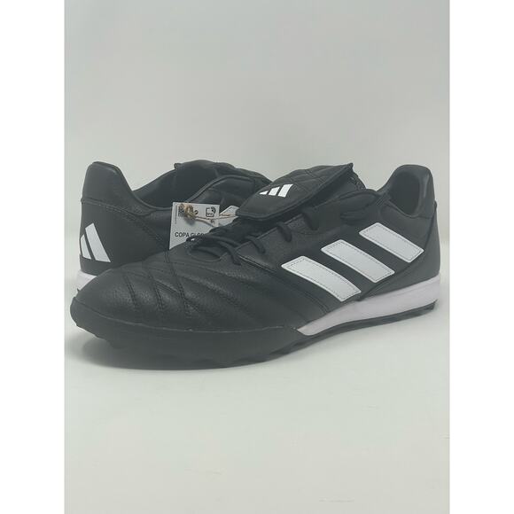 Adidas Copa Gloro TF Low Mens Turf Soccer Cleats Black White FZ6121 Mens Size 12 - Picture 2 of 12